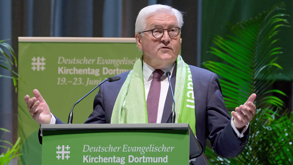 Bundespräsident Frank-Walter Steinmeier