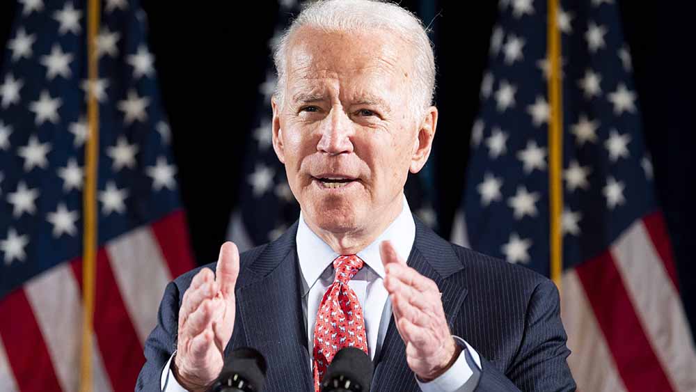 Präsident Joe Biden