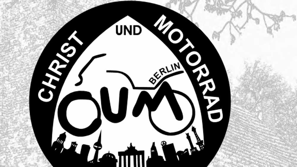 Logo Christ und Motorrad Berlin