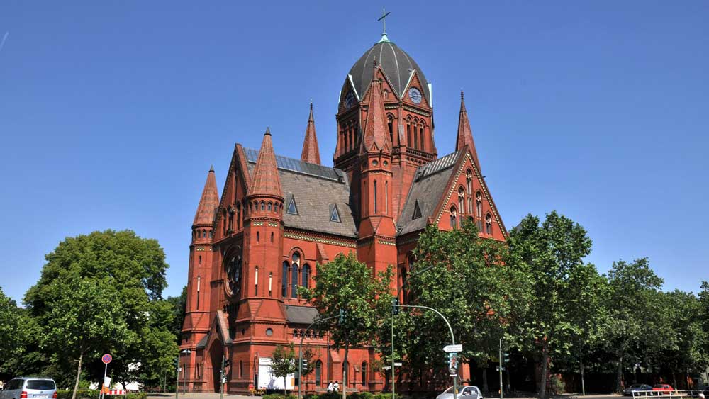Heilig-Kreuz-Kirche in Berlin-Kreuzberg