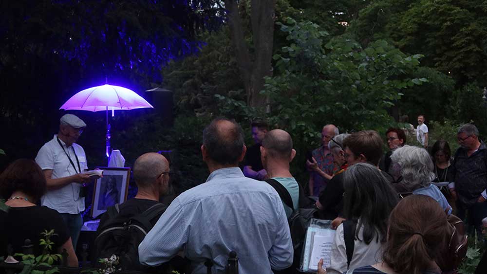 Friedhofsnacht 2022 in Kreuzberg