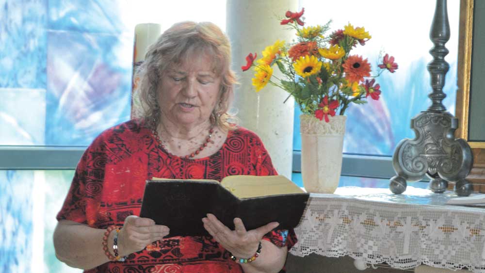 Pfarrerin im Ruhestand Dagmar Wellenbrink-Dudat