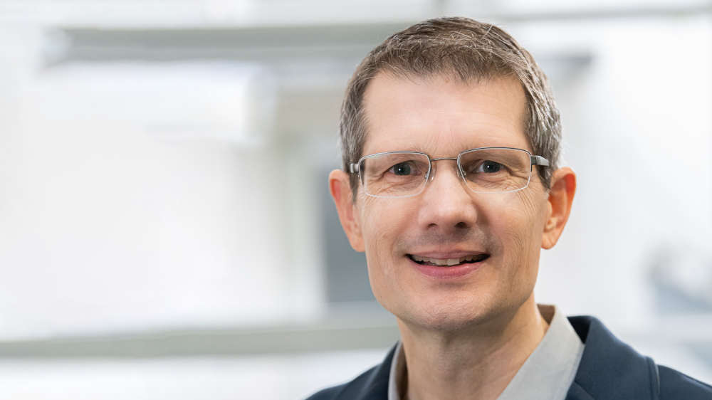 Der Psychologe Jörg Berger