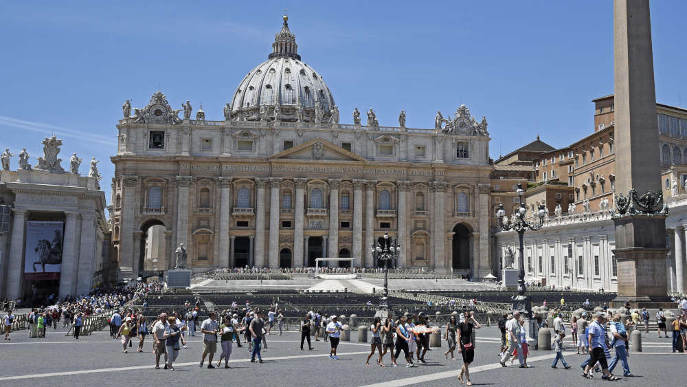 Die katholische Kirche verzeichent weltweit immer mehr Mitglieder