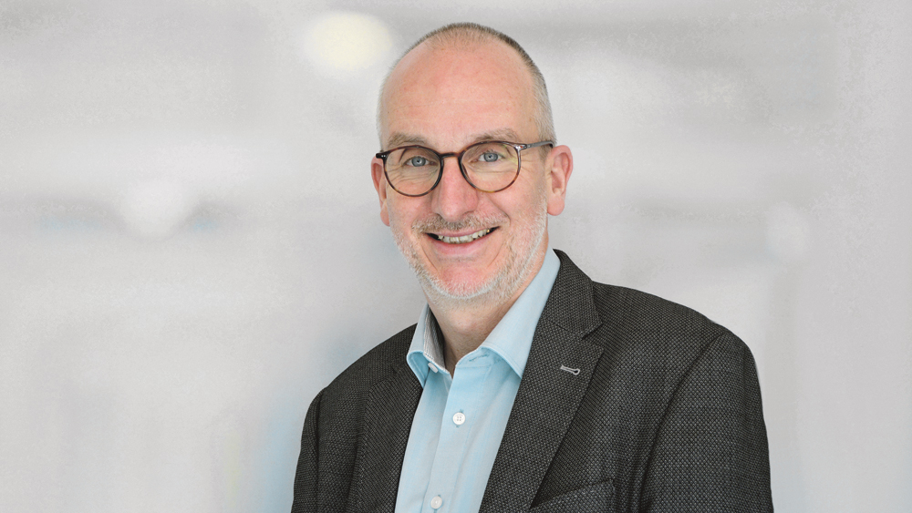 Walther Seiler von der Diakonie-Hospiz Wannsee