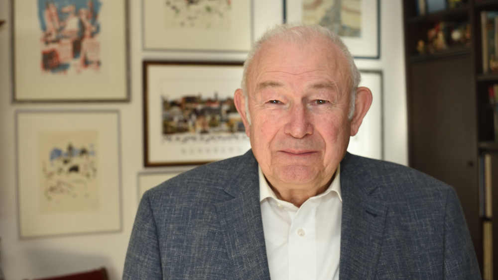 Der frühere bayerische Ministerpräsident Beckstein wird 80 ...