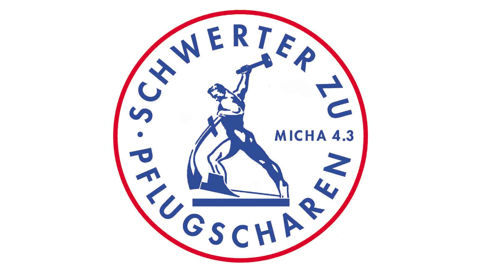 Logo der ökumenischen Friedensdekade