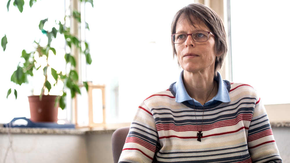 Die Ordensfrau Birgit Weiler