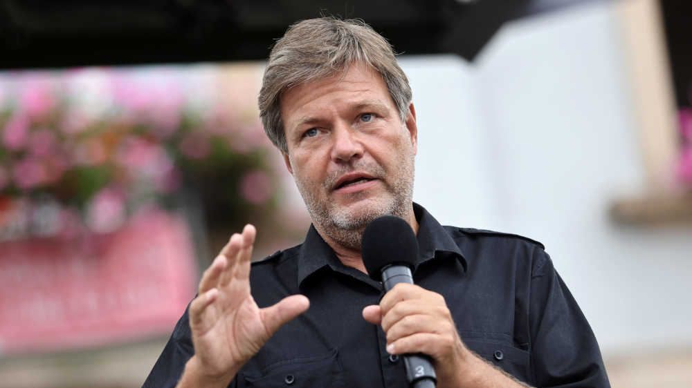 Bundeswirtschaftsminister Habeck sieht Deutschland auf einem guten Weg beim Erreichen der Klimaziele