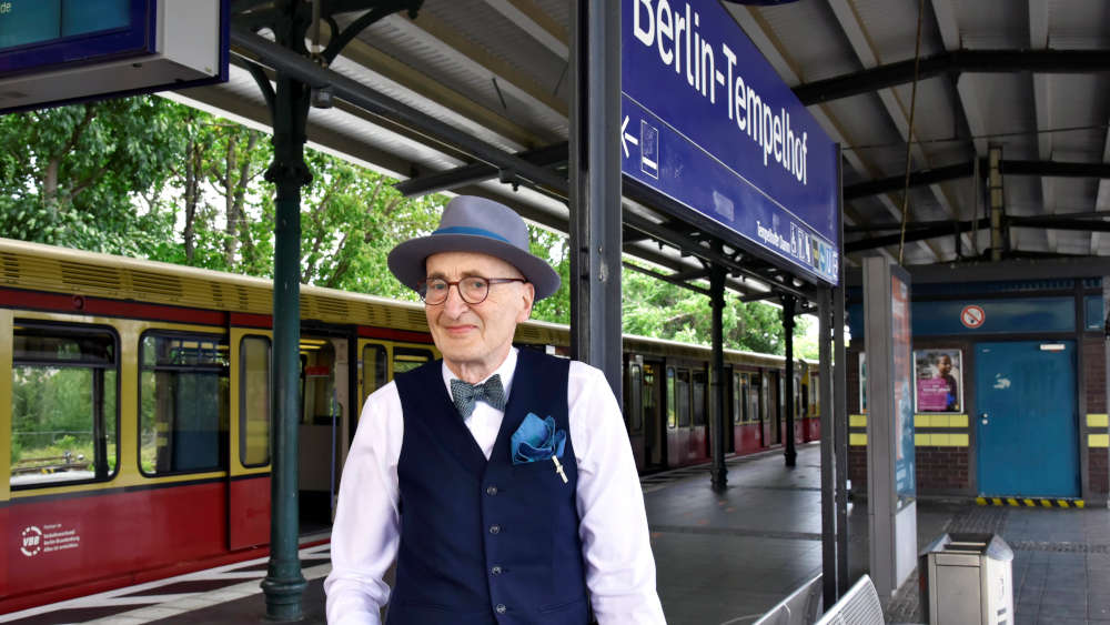 Günther Krabbenhöft hat genaue Vorstellungen, wie seine Beerdigung ablaufen soll