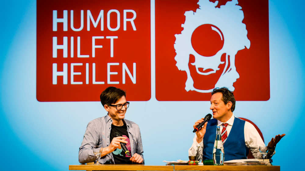 Stiftung "Humor Hilft Heilen"