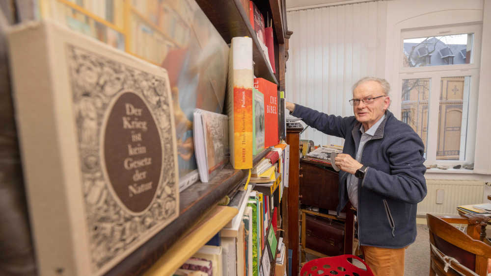 Friedrich Schorlemmer ist eng mit der friedlichen Revolution von 1989 verbunden