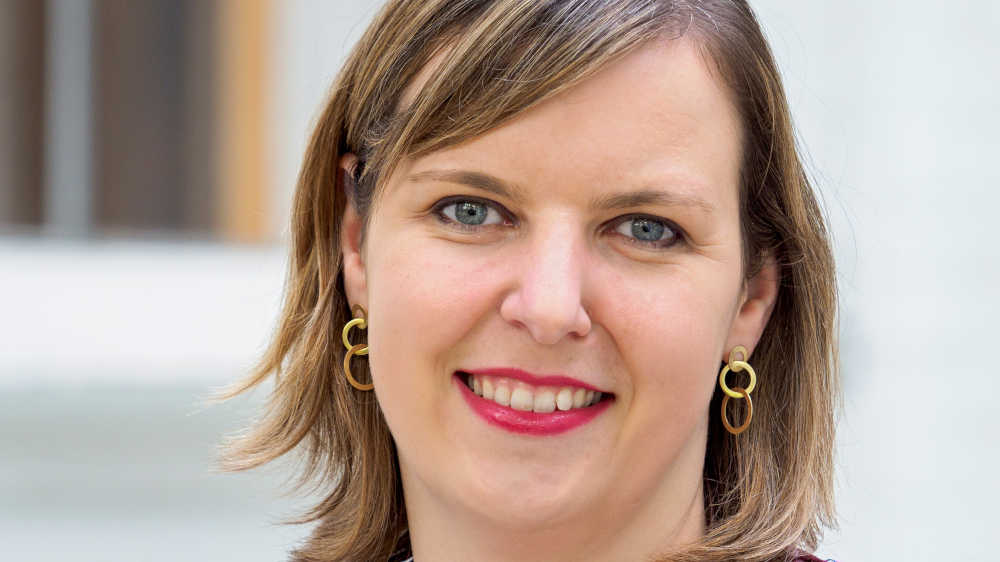 Mara Rick von der Berliner Beratungsstelle "echt unersetzlich"