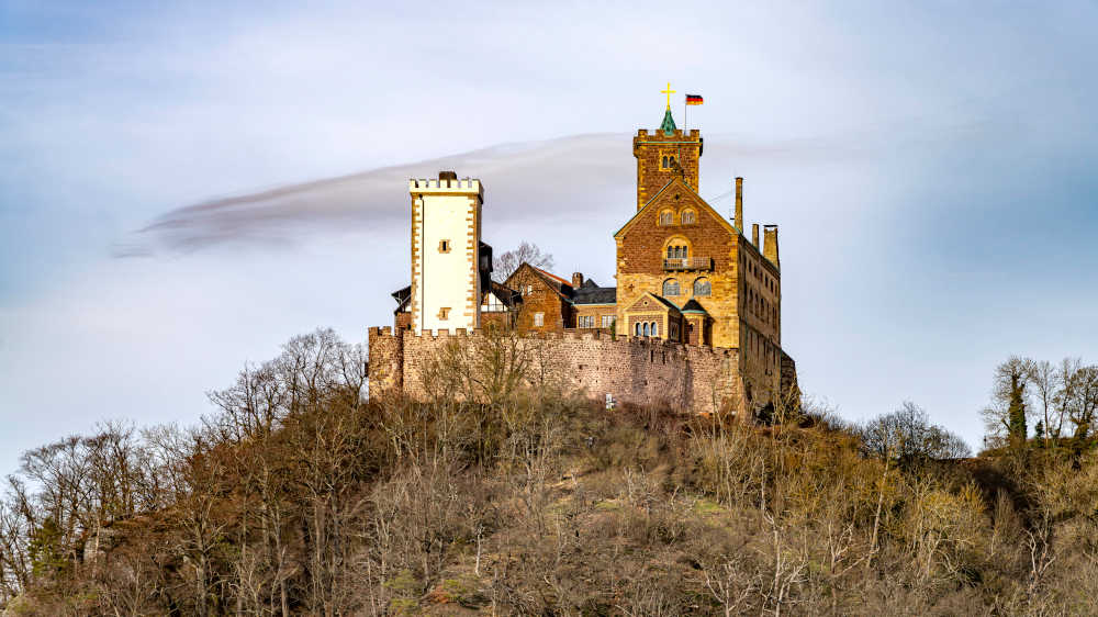 Die Wartburg, UNESCO Welterbe in Eisenach