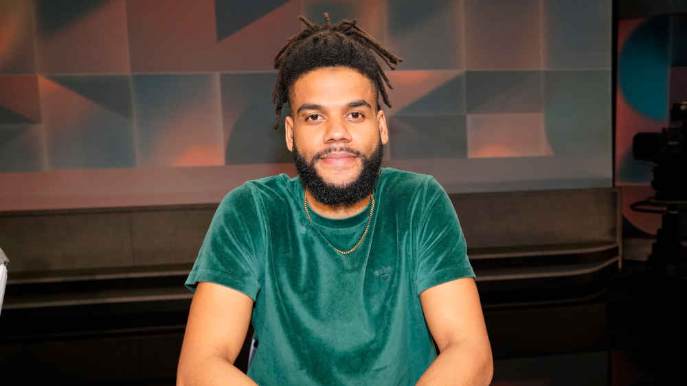 Philipp Awounou in der ARD-Talkshow "hart aber fair"