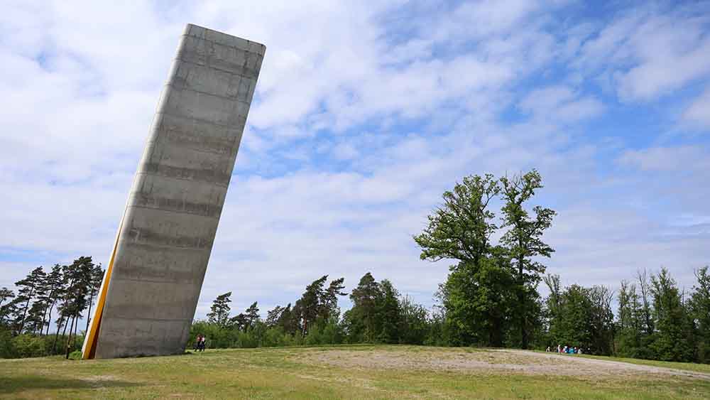 Aussichtsturm im Grünen