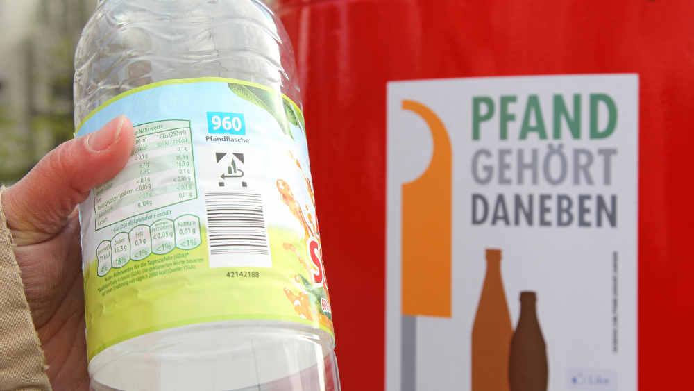 Aktion "Pfand gehört daneben"