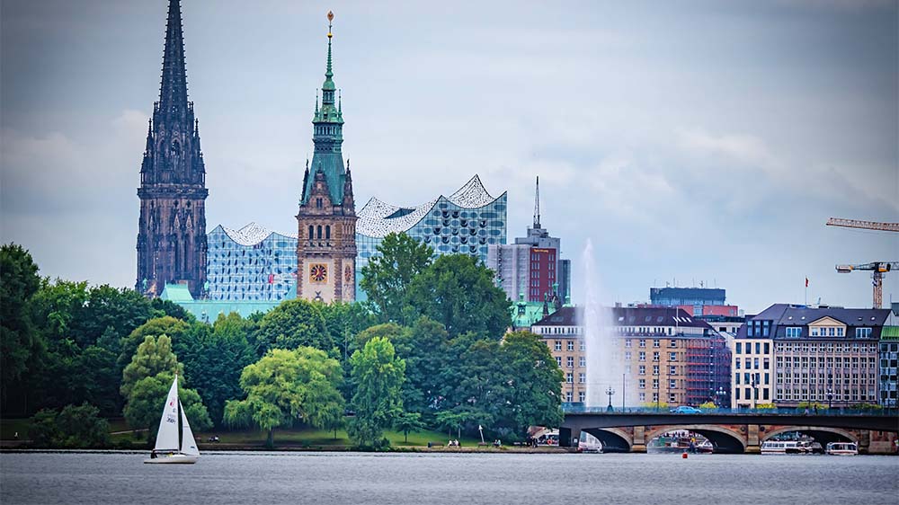 Hamburg, Alster