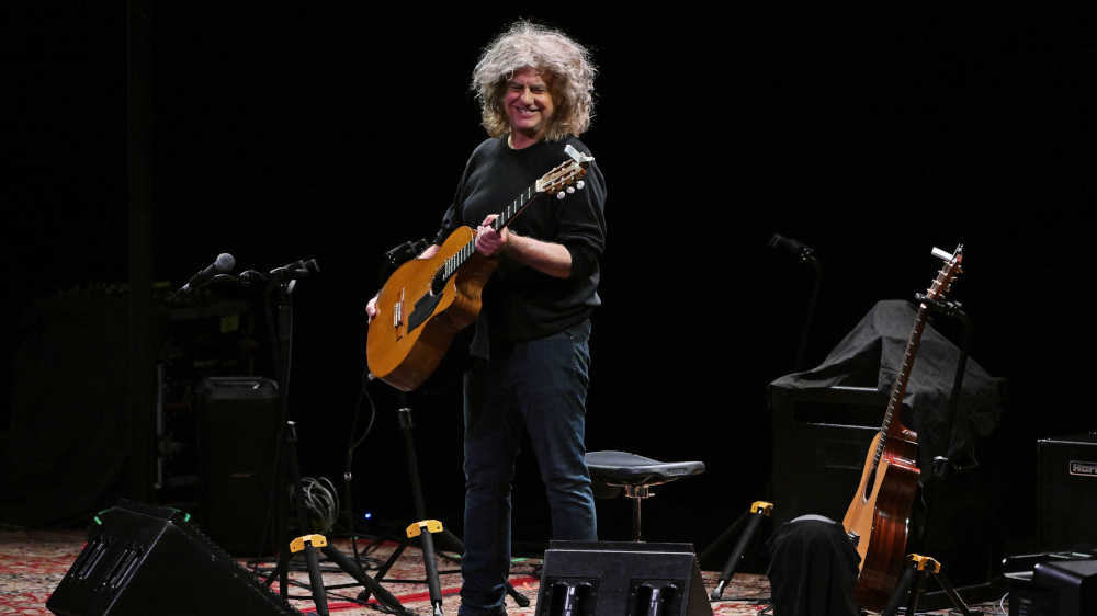 Pat Metheny während der Dream Box Tour 2024 in Fort Lauderdale, Florida