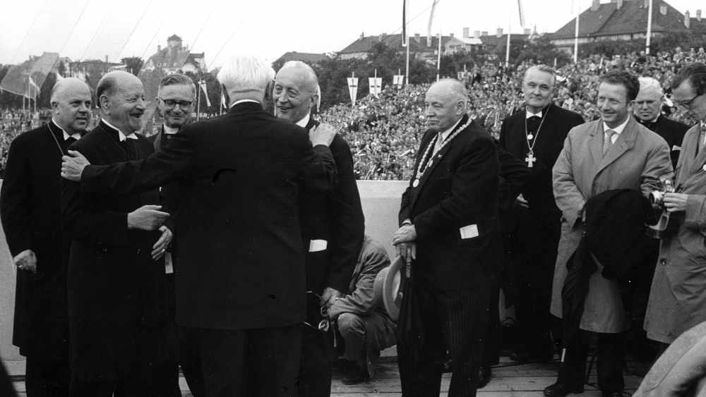 Begrüßung zum 9. Deutschen Evangelischen Kirchentag