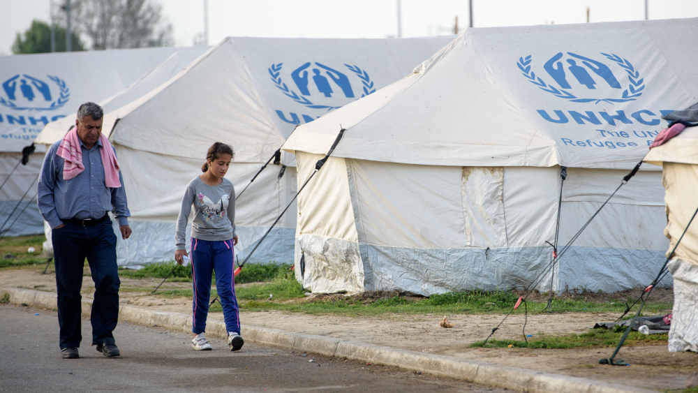 UNHCR-Flüchtlingslager in Griechenland